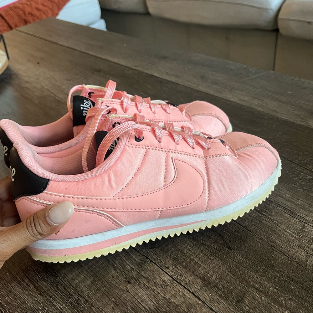 Pink Nikes
